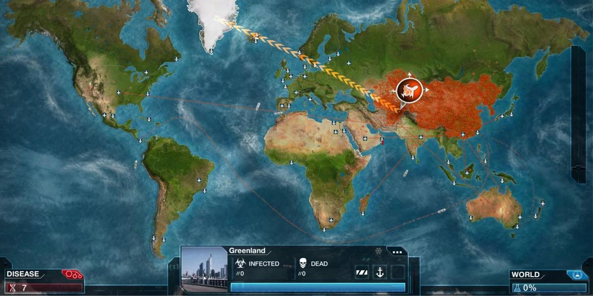 Фото: Plague Inc: Evolved