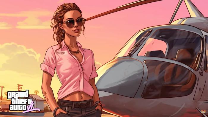 Скоро выйдет ролик. Фото: арт от фанатов GTA