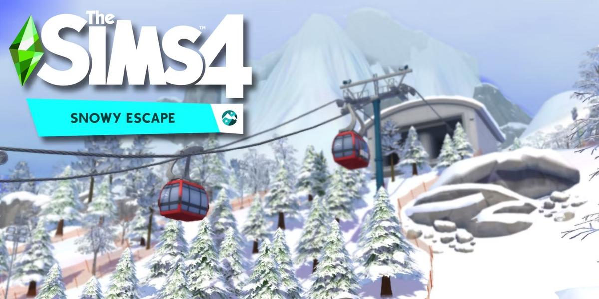 Прогулка по зимней Стране Чудес. Фото: The Sims 4
