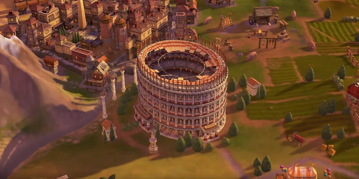Удобства. Фото: Civilization 6