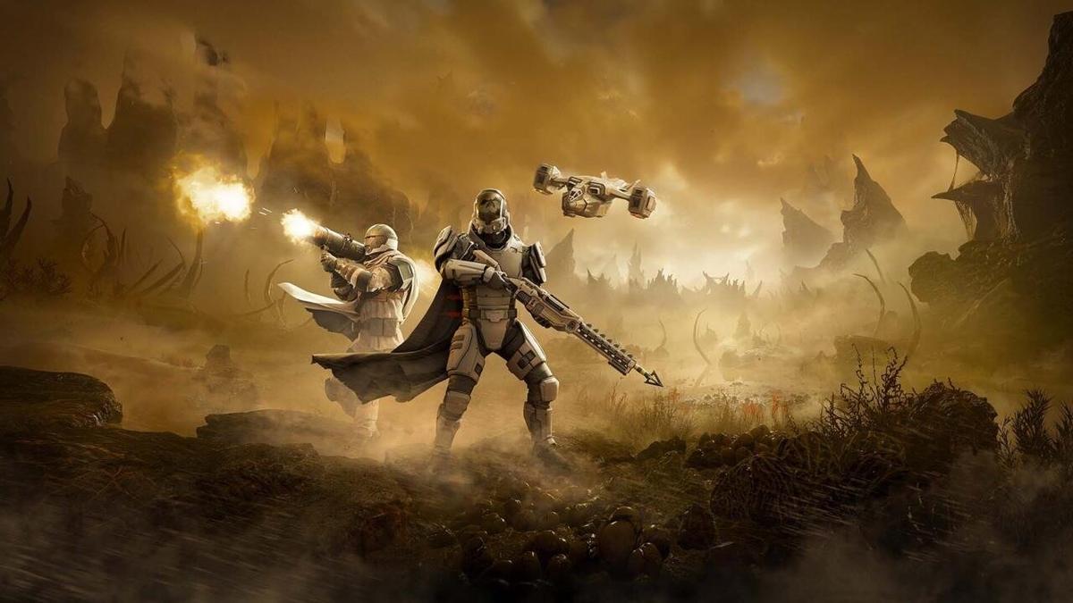Фото: Helldivers 2 Dust Devils Warbond