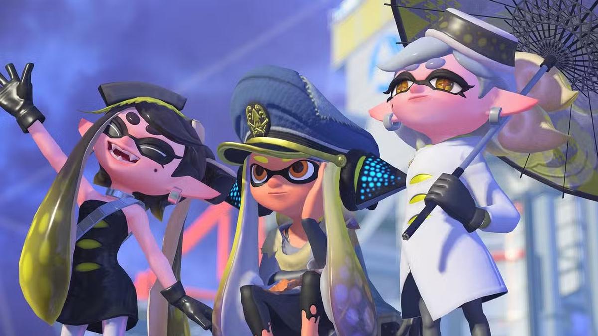 Фото: Splatoon 3