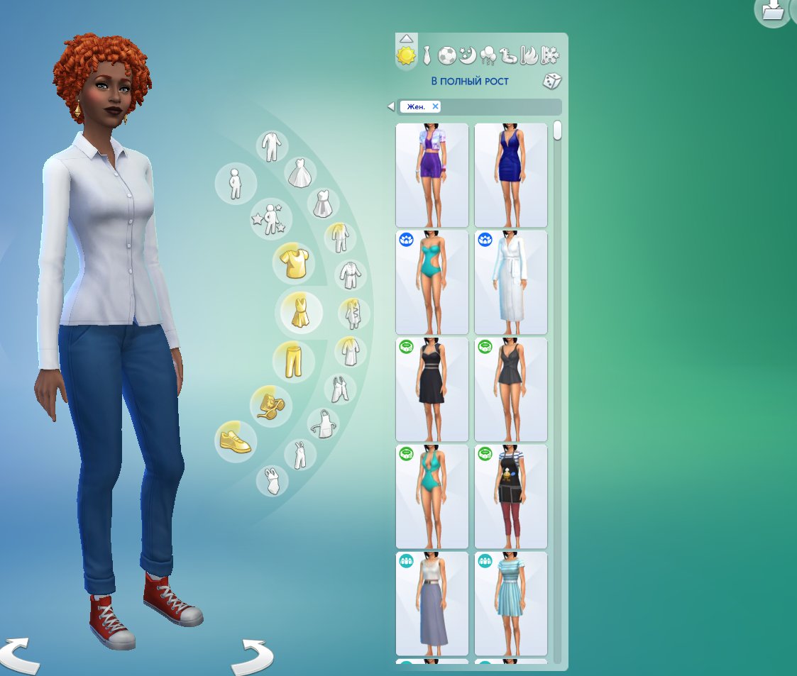 Skříň. Foto: The Sims 4