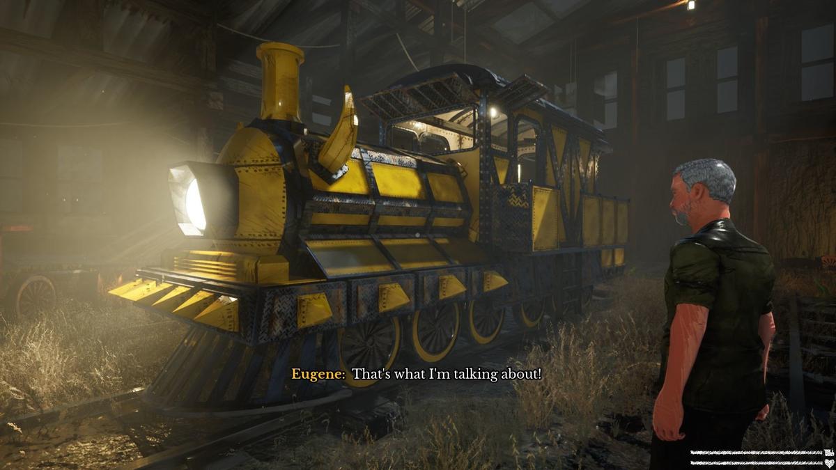 Фото: Choo-Choo Charles