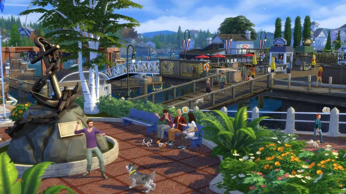 Фото: The Sims 4