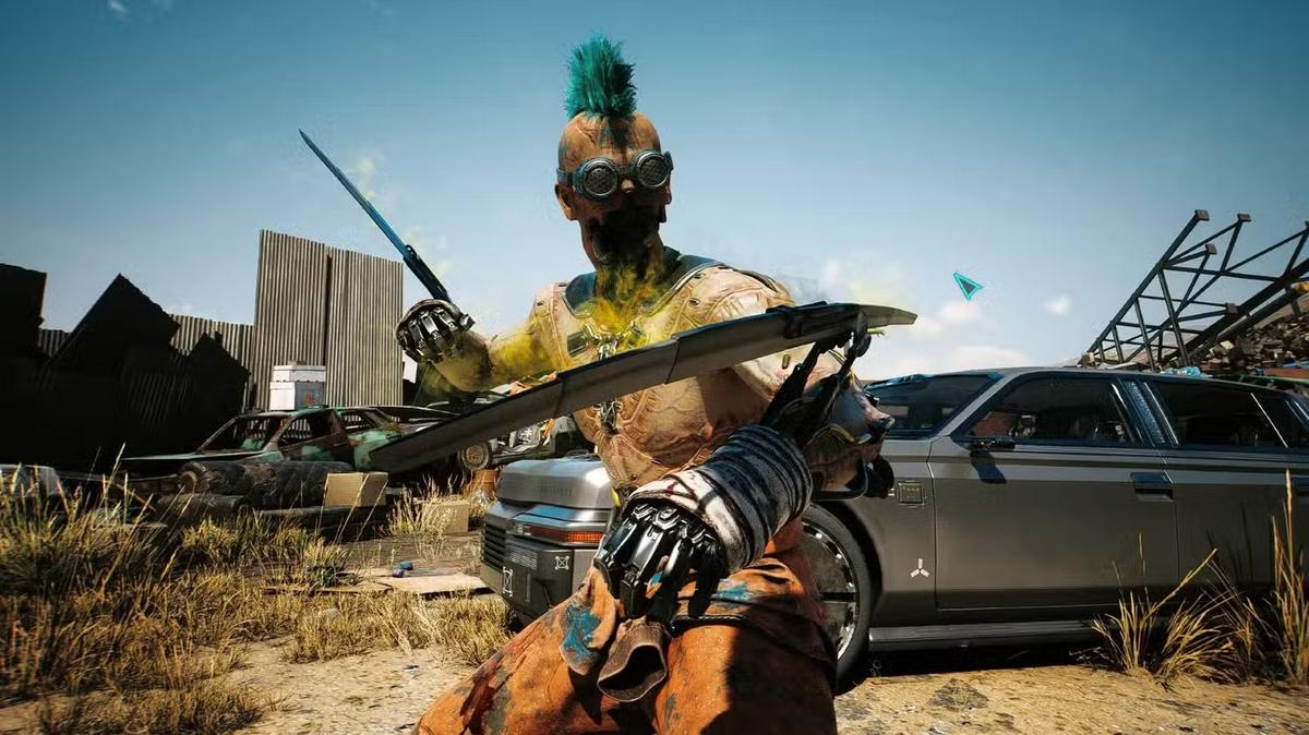 Фото: Cyberpunk 2077