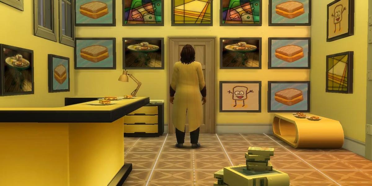 Открываем скрытое стремление. Фото: The Sims 4