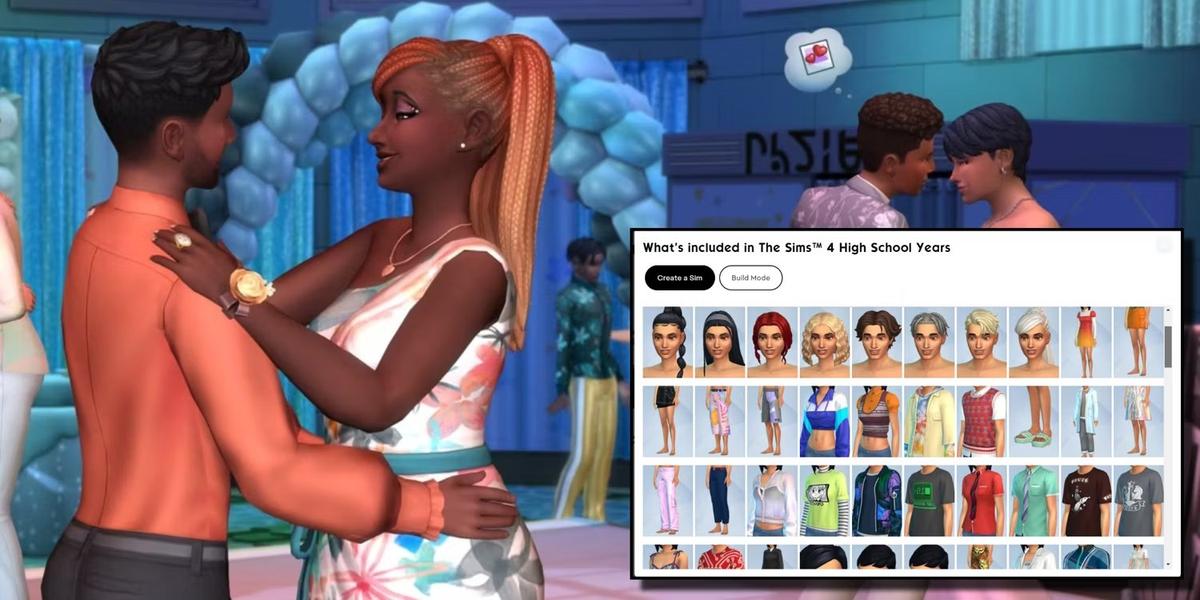 Школа. Фото: The Sims 4