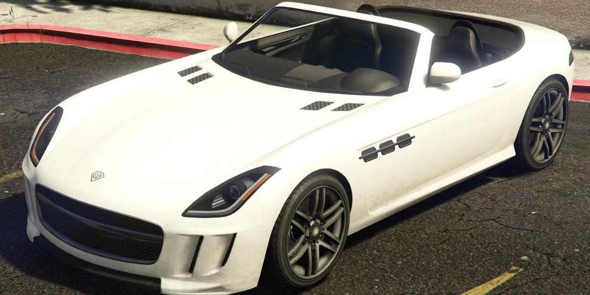 На базе Mercedes-Benz SLS AMG Roadster. Фото: Grand Theft Auto 5