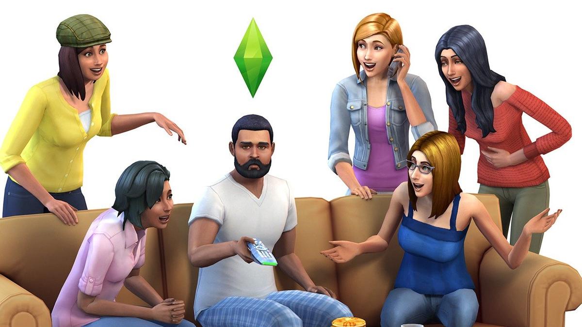 Игра. Фото: The Sims 4