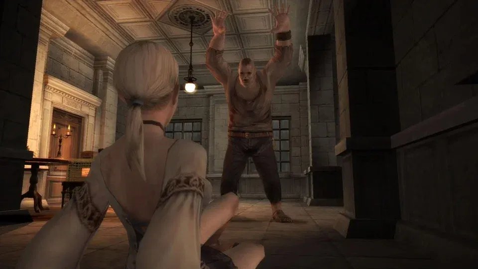 Фото: Haunting Ground