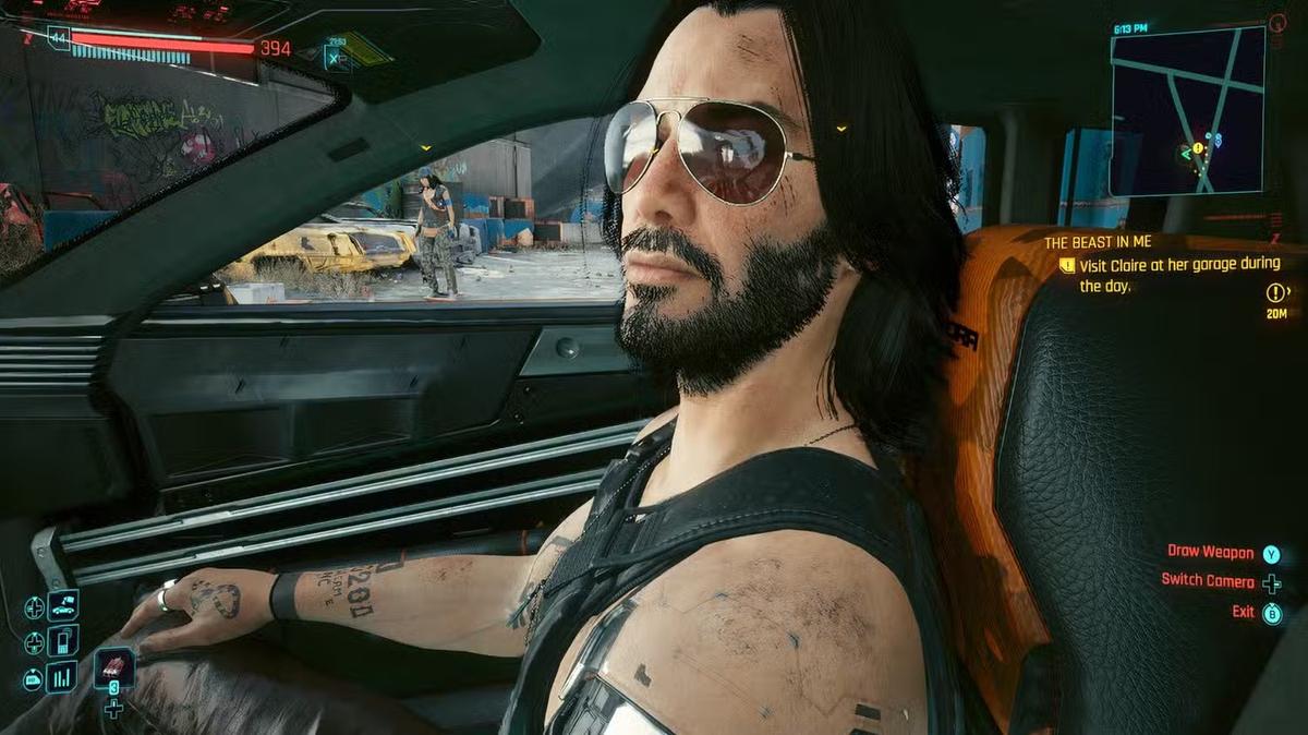 Фото: Cyberpunk 2077