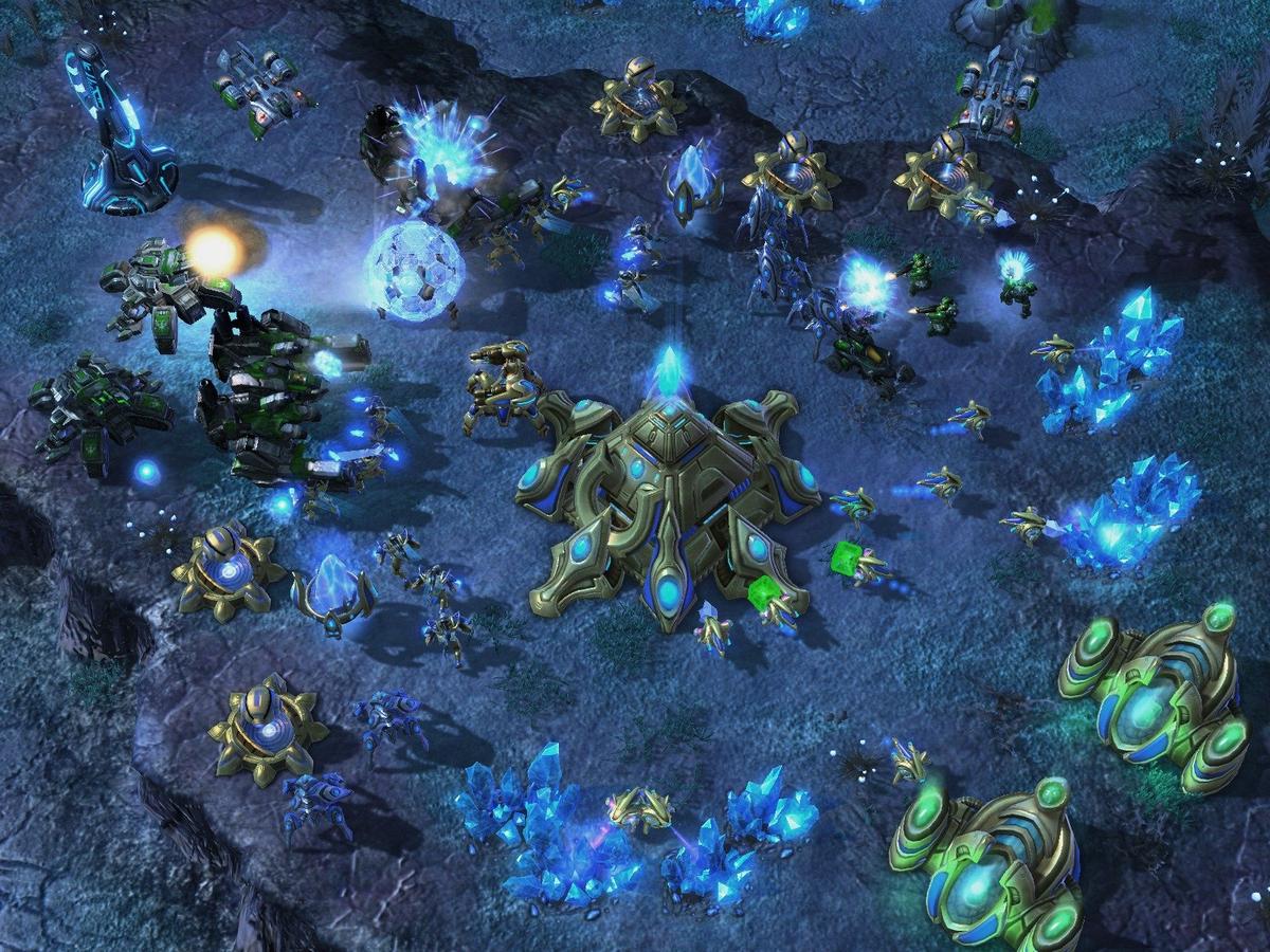 На фото Starcraft 2. Фото: Starcraft 2