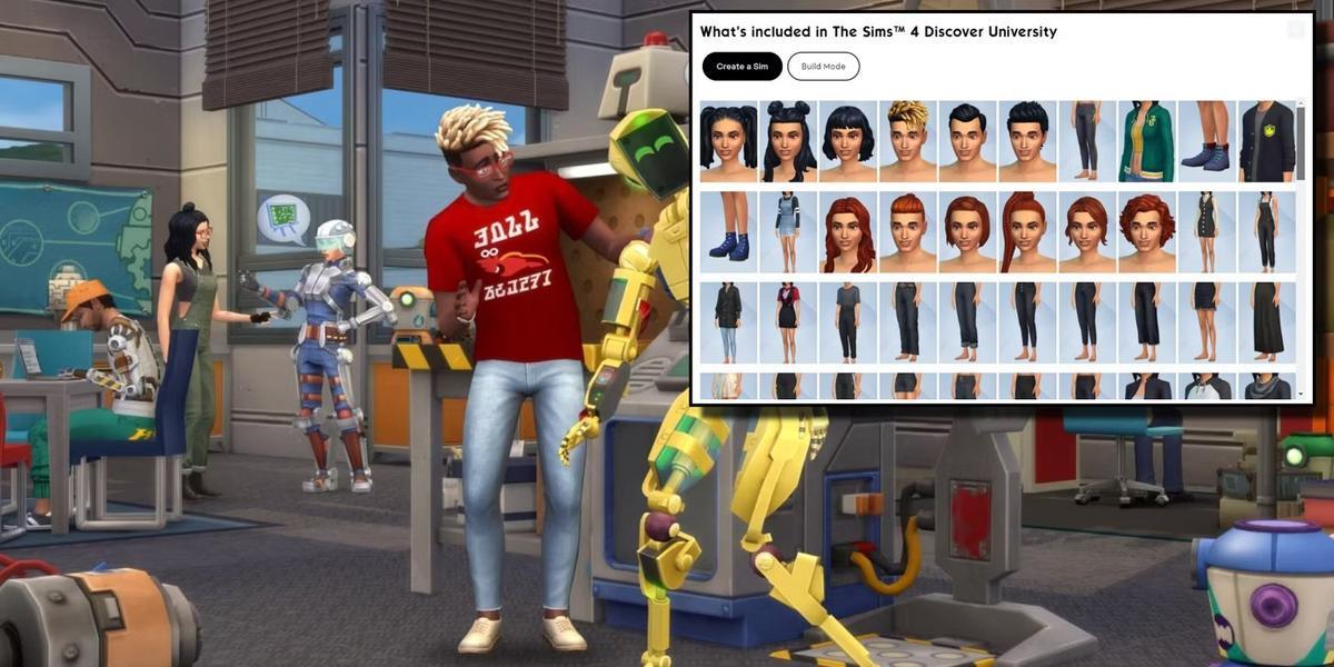 Университет. Фото: The Sims 4