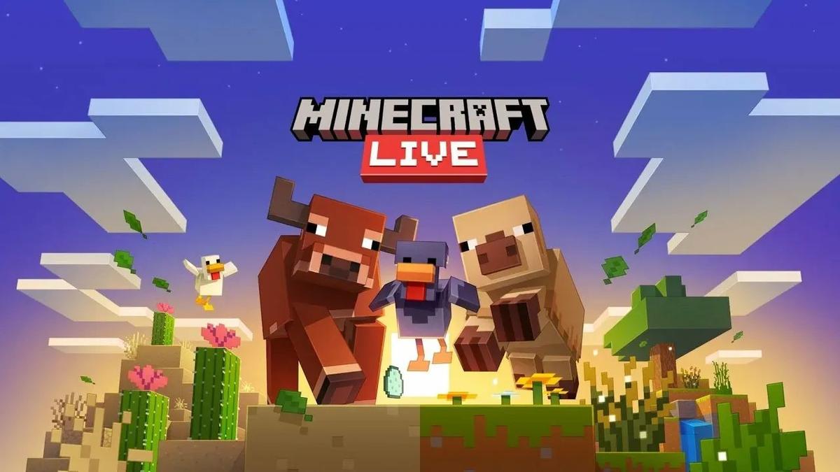 Фото: Minecraft Live