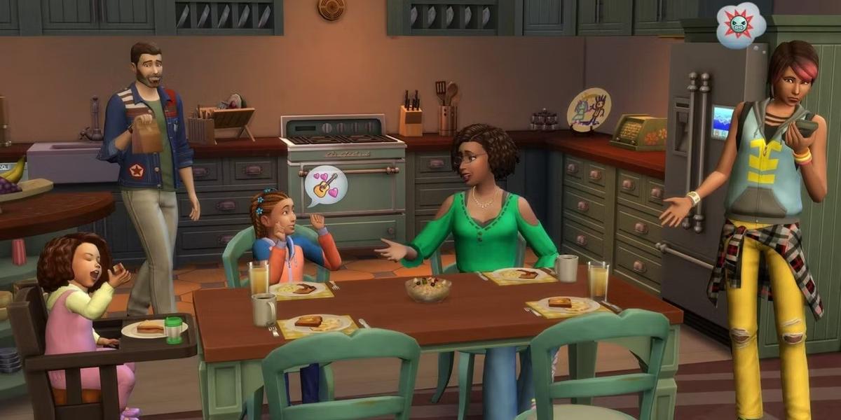 The Sims 4 - Гайд рождение и усыновление детей и уход за ними