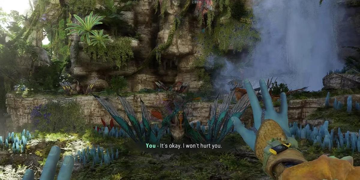 Игрок получает персонажа. Фото: Avatar: Frontiers Of Pandor