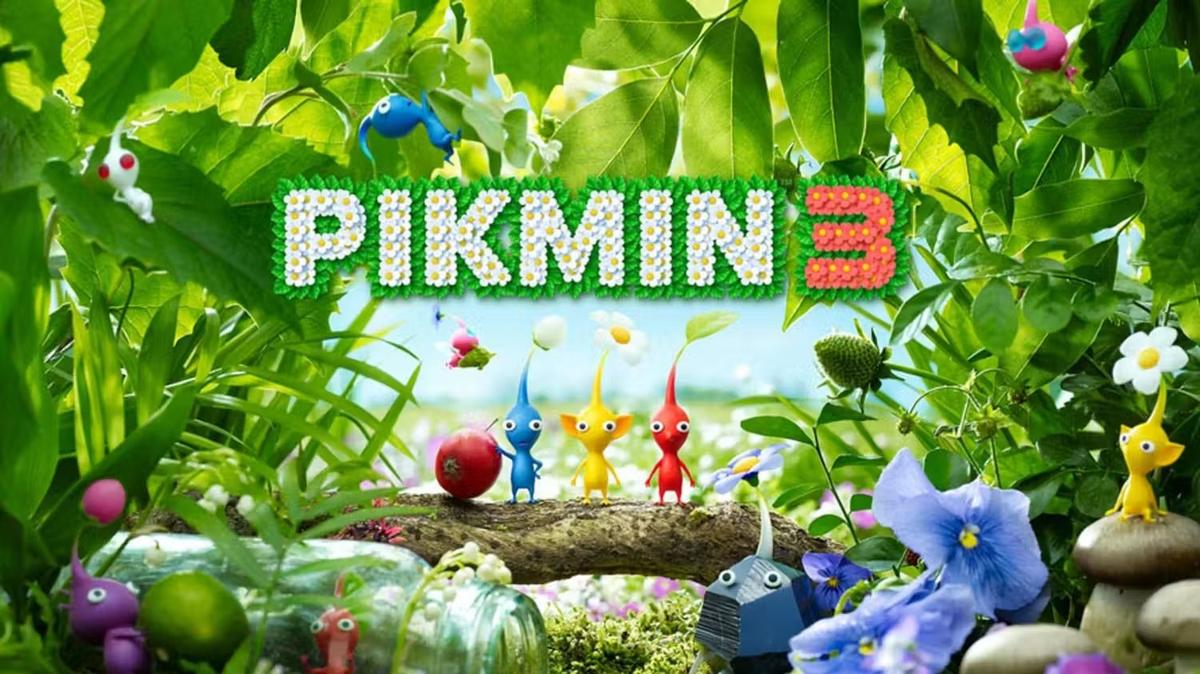 Фото: Pikmin 3