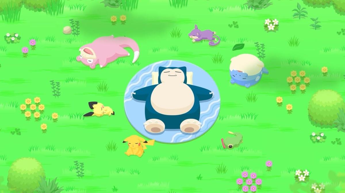 Фото: Pokemon Sleep