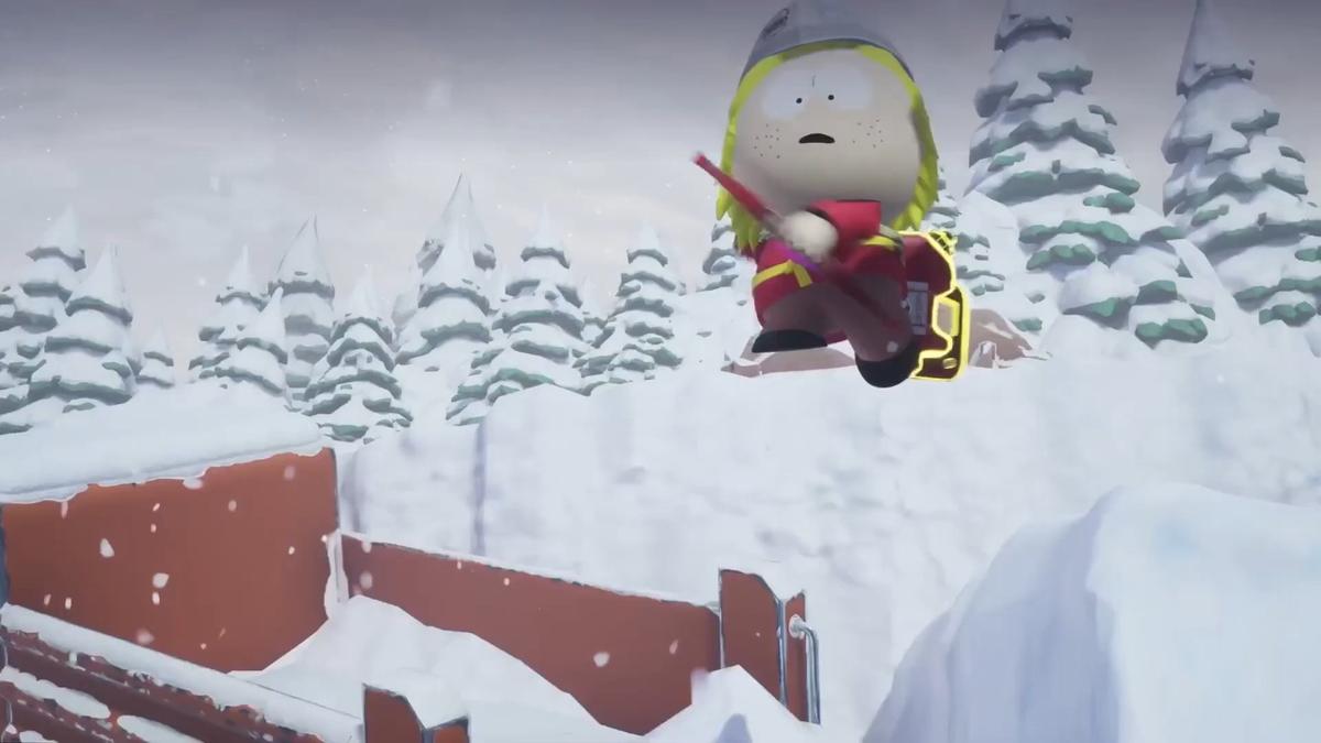 South Park: Snow Day получил первый геймплейный ролик. Объяснен игровой  процесс — игра в соло и с тремя друзьями или с ботами — 64 бита