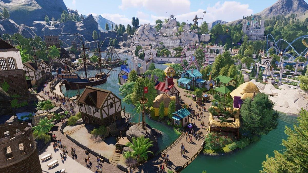 Фото: Planet Coaster 2