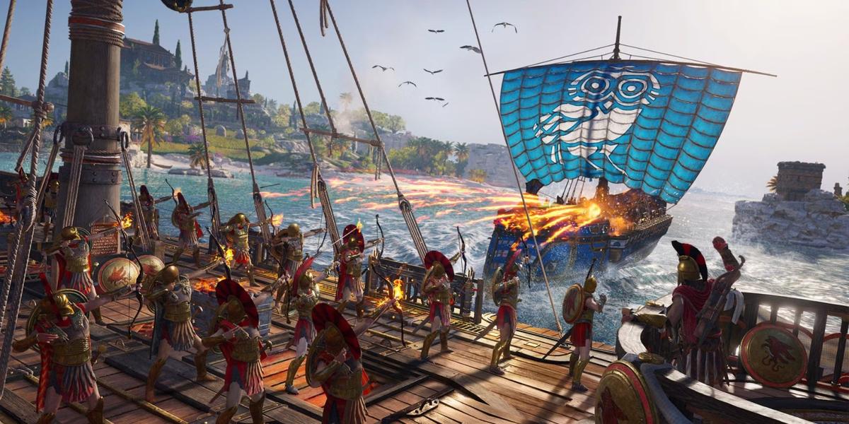 Фото: Assassin's Creed Odyssey