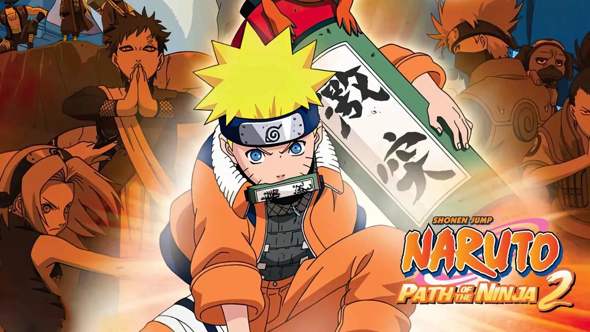 Фото: Naruto: Path of the Ninja 2