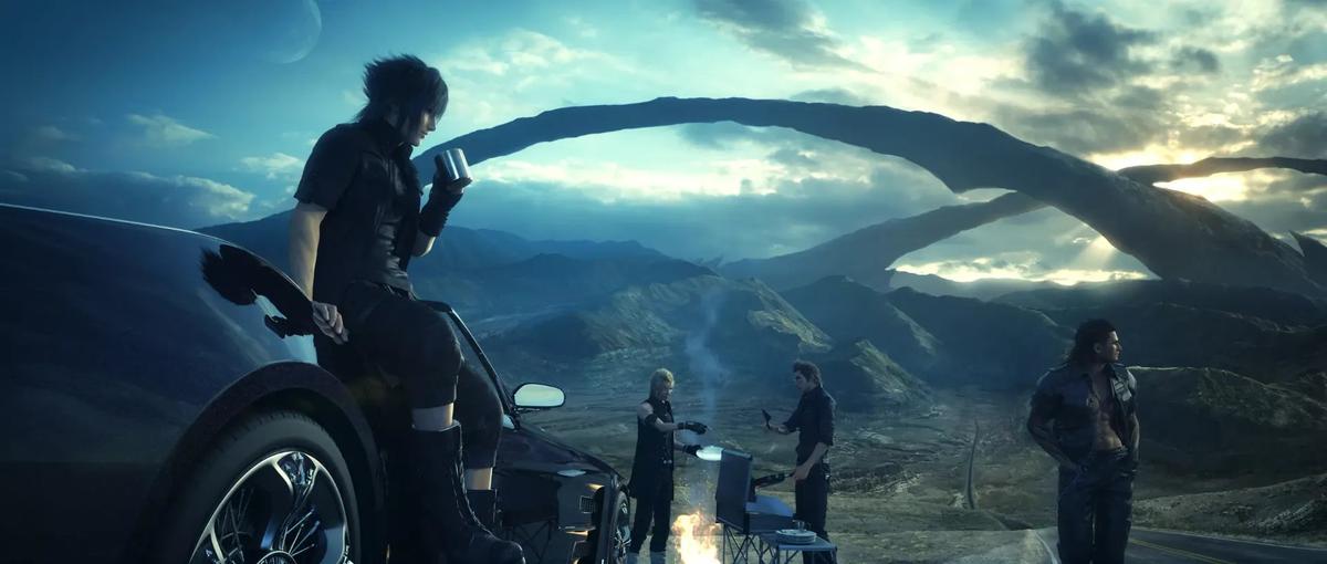 Фото: Final Fantasy 15