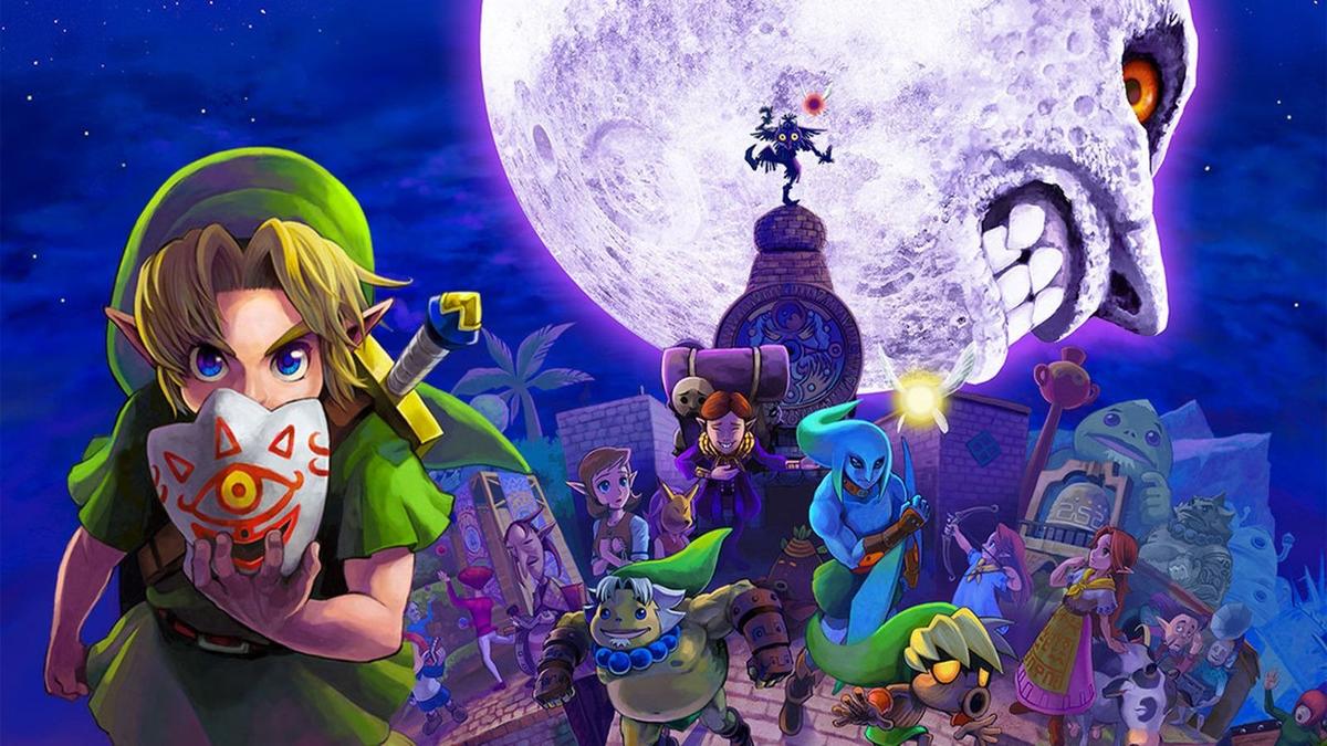 Фото: The Legend Of Zelda: Majora’s Mask