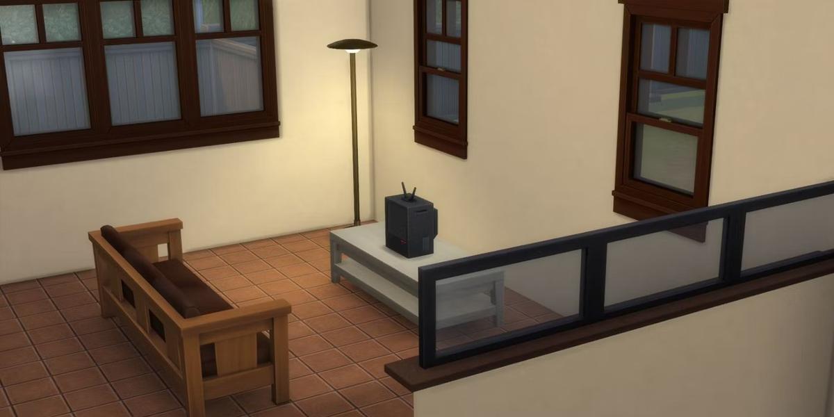 Комната. Фото: The Sims 4