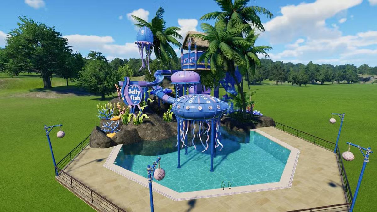 Фото: Planet Coaster 2