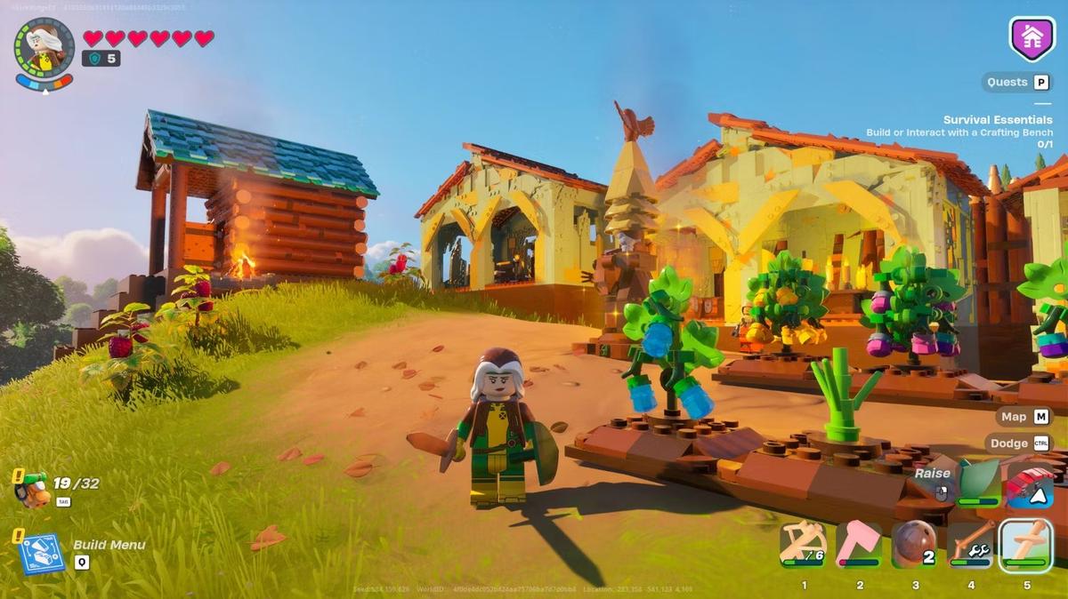 Фото: LEGO Fortnite