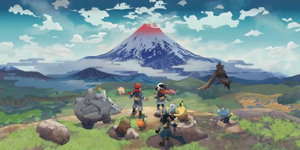 Фото: Pokémon Legends: Arceus