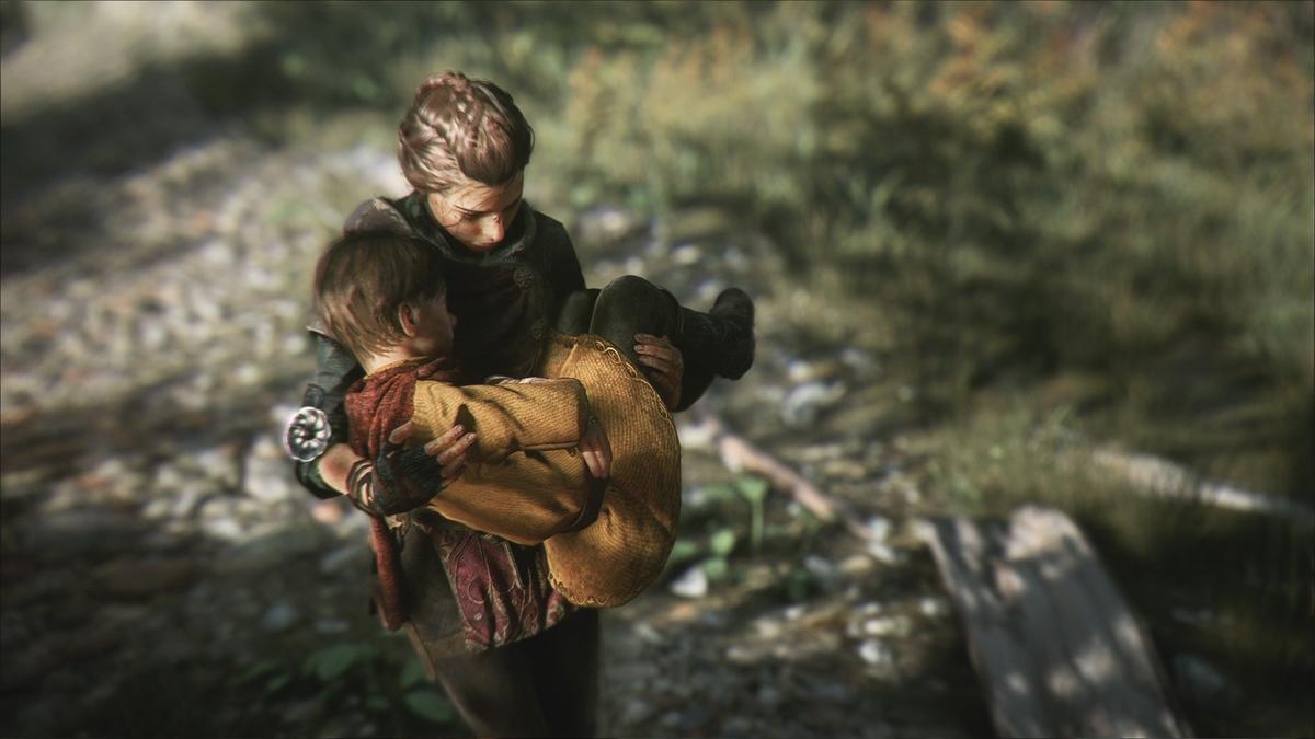 Орды крыс, которые боятся света. Фото: A Plague Tale: Innocence