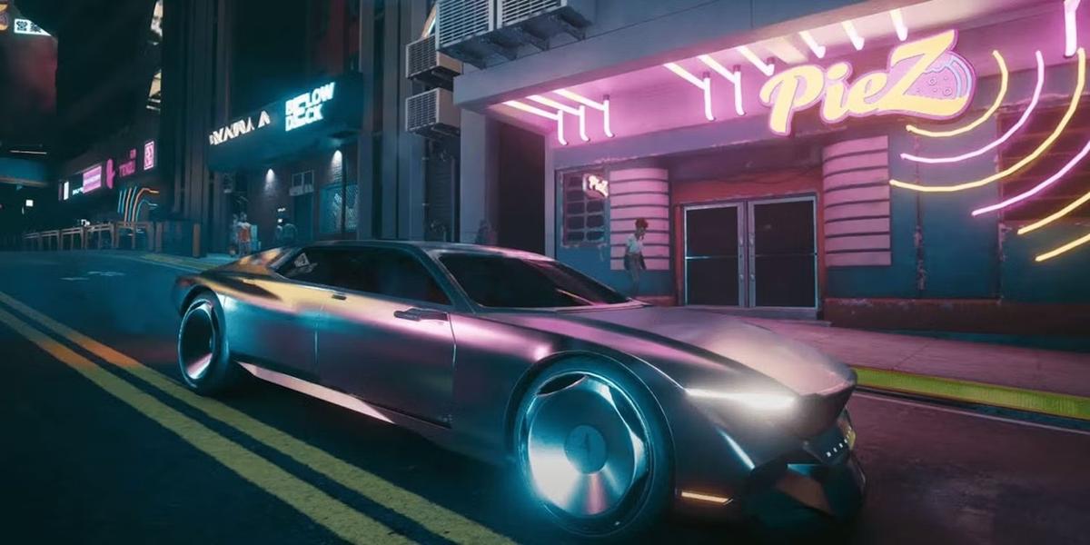 Фото: Cyberpunk 2077