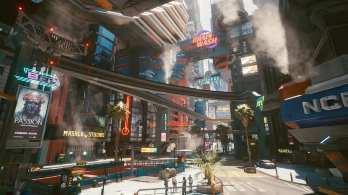 Фото: Cyberpunk 2077