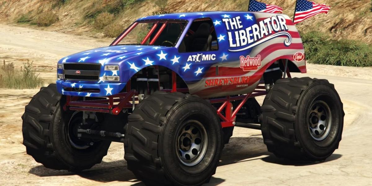 Vapid Liberator. Фото: Grand Theft Auto 5