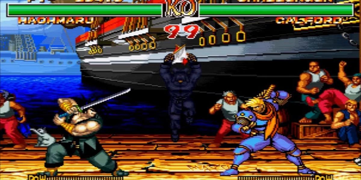 Фото: Samurai Shodown 2