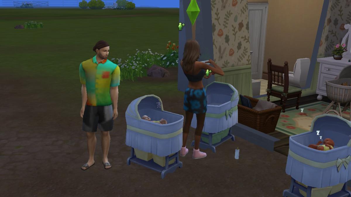 Беременность и роды в Sims 4 | SimsMix форум