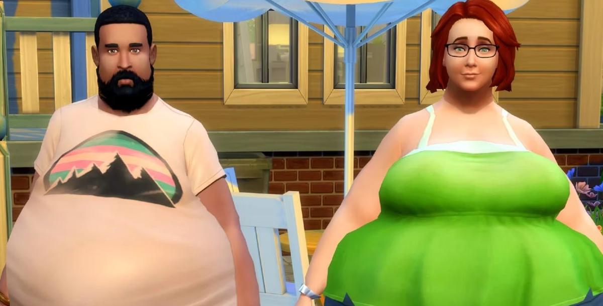 Přizpůsobení vaší postavy v CAS. Foto: The Sims 4