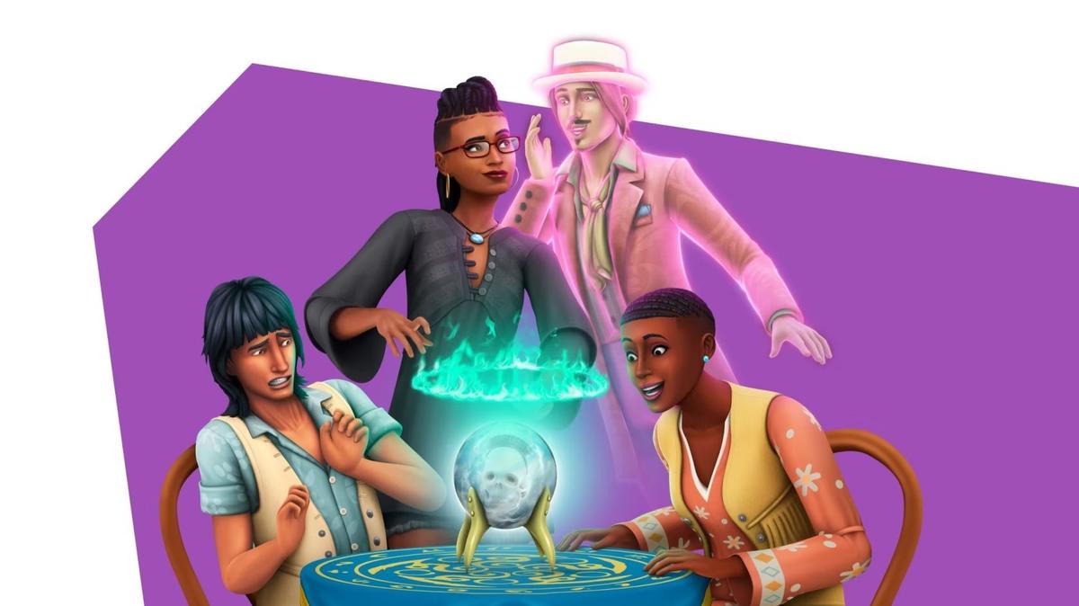 The Sims 4: Жилой дом с призраками в «Паранормальное» — 64 бита