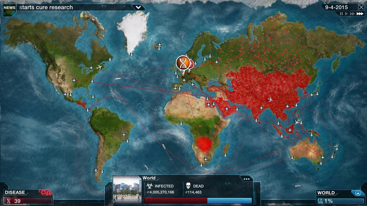 Фото: Plague Inc: Evolved