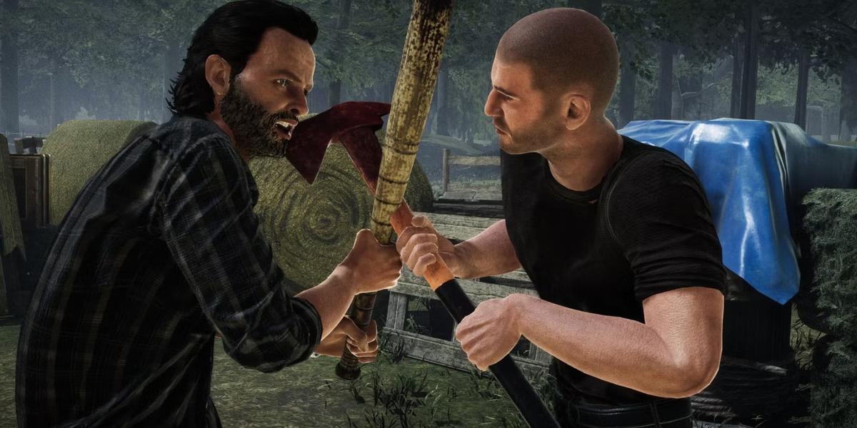 Рик и Шейн. Фото: «The Walking Dead: Destinies»