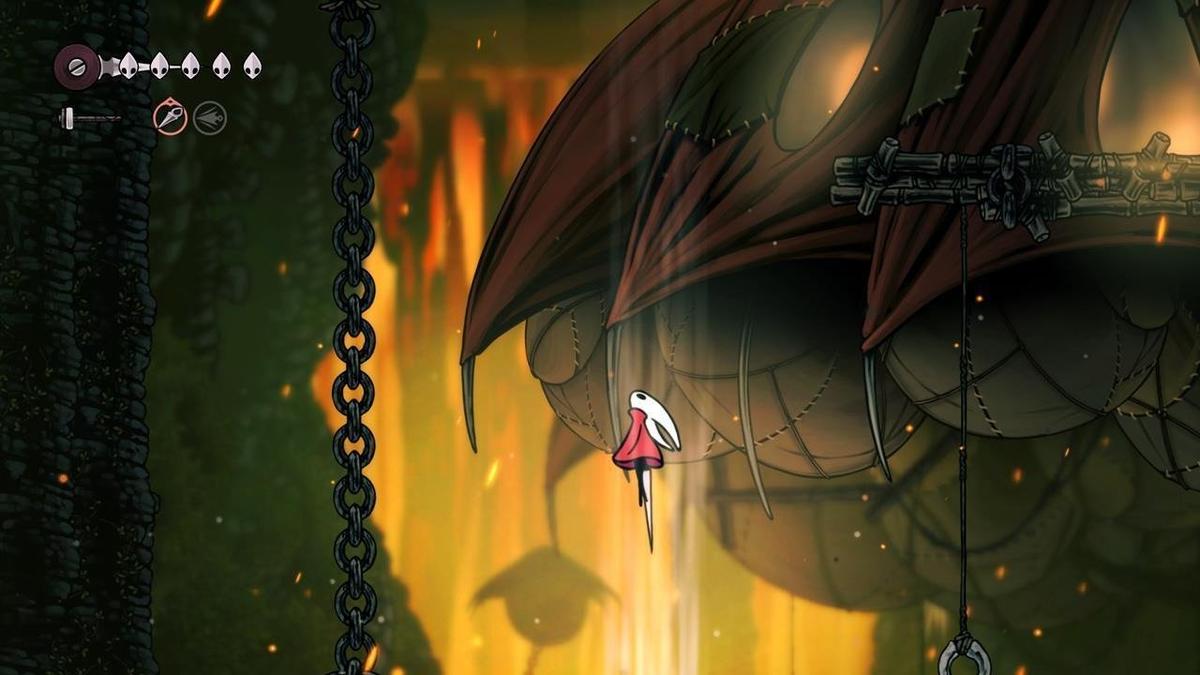 Фото: Hollow Knight: Silksong
