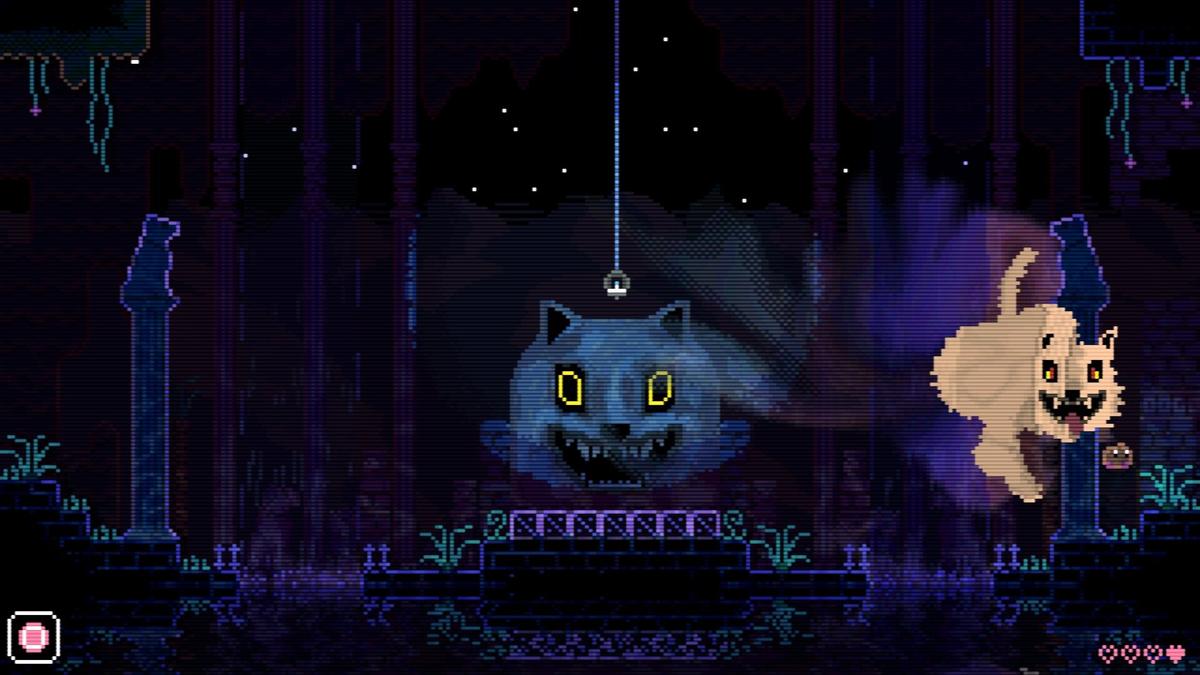 Мрачная и коварная головоломка в стиле Metroidvania. Фото: Animal Well