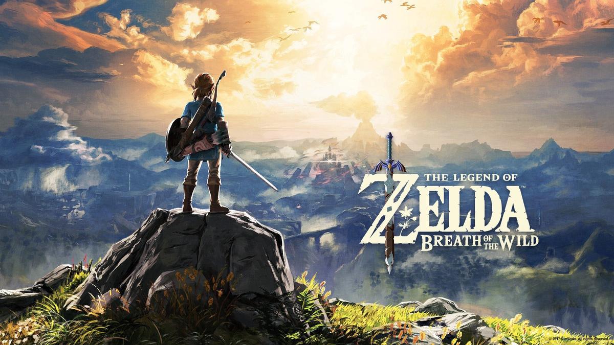 Фото: The Legend Of Zelda: Breath Of The Wild