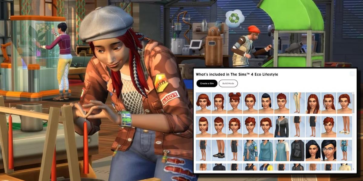 Пирсинг. Фото: The Sims 4
