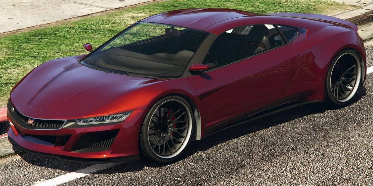 На основе концепта Acura NSX и McLaren MP4-12C. Фото: Grand Theft Auto 5