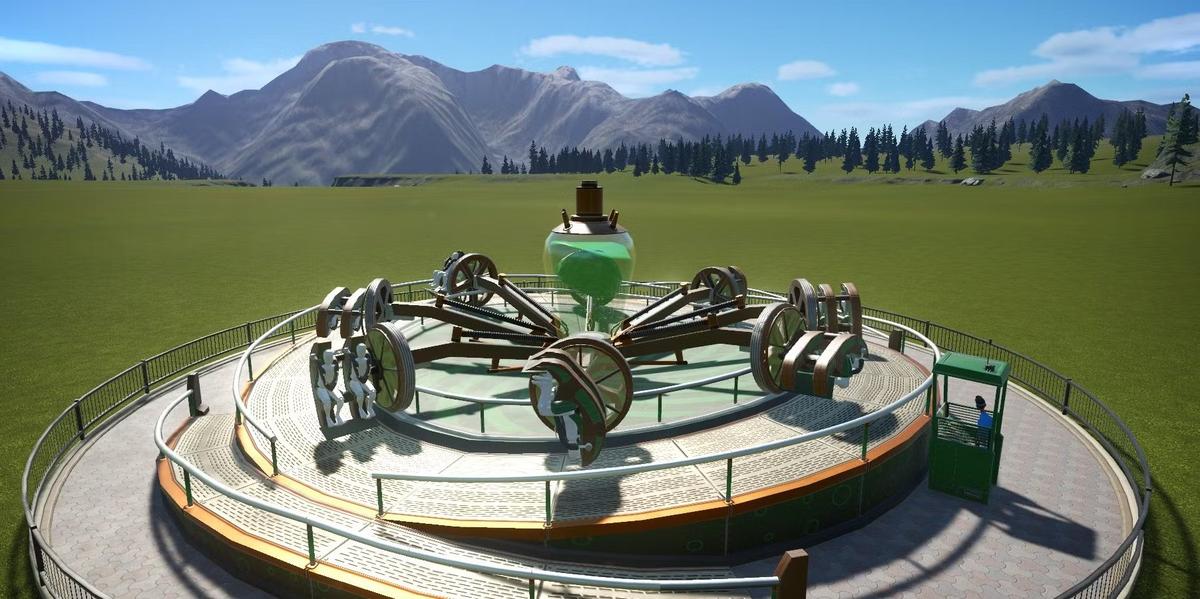 Фото: Planet Coaster