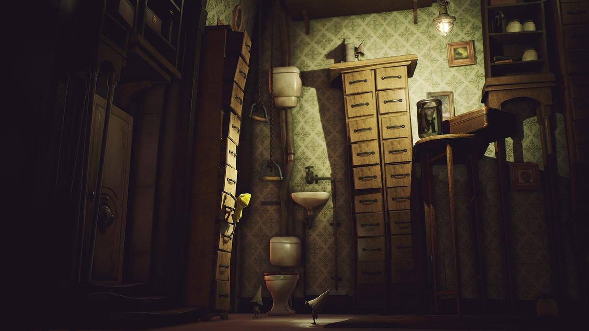 Ужасающее и жутковатое приключение. Фото: Little Nightmares